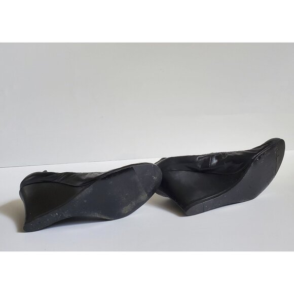 Lanvin leather ballet wedges - black size 36 1/2 - Picture 4 of 10